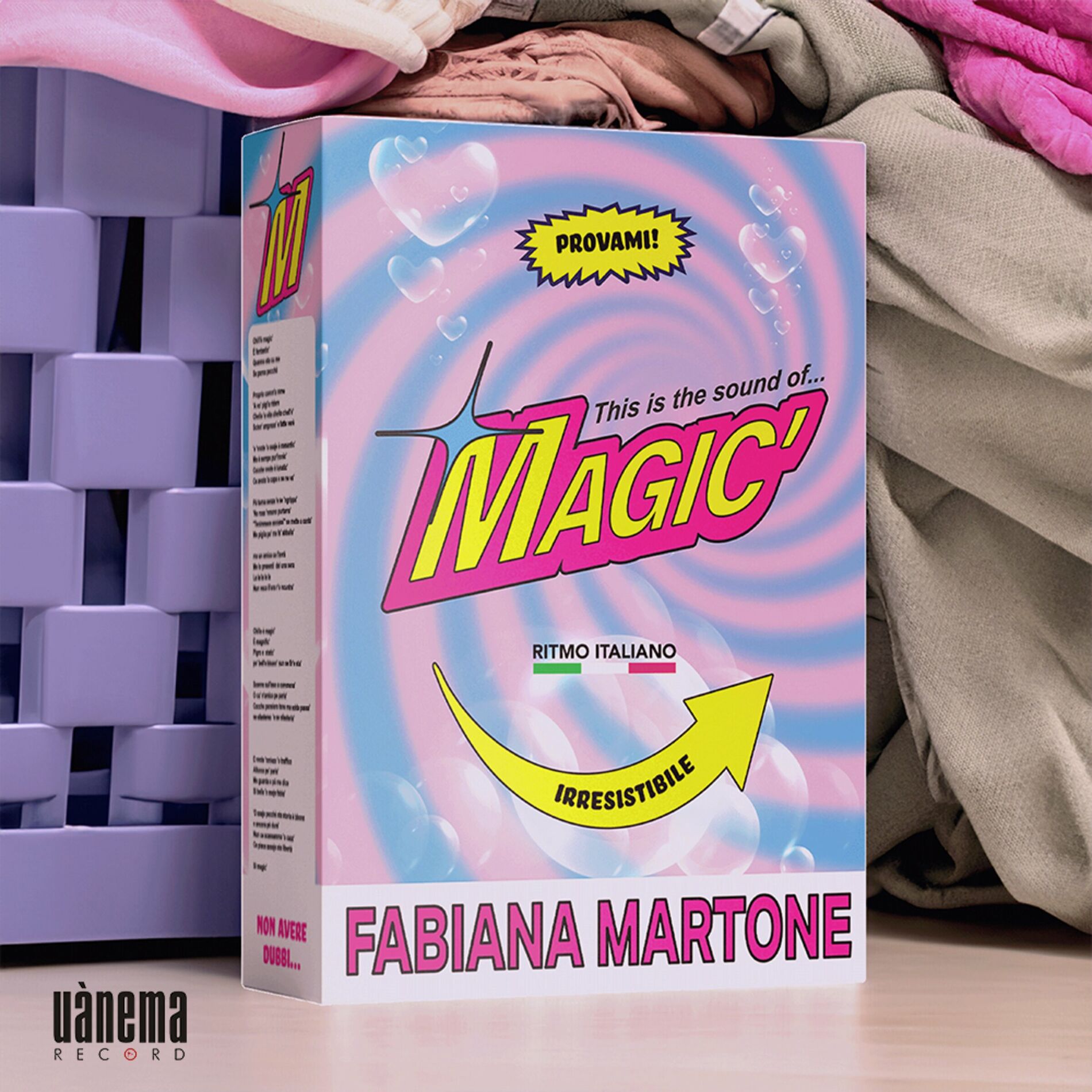 Fabiana Martone: albums, songs, playlists | Listen on Deezer