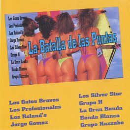 Album cover of Batalla de las Puntas, Vol. 1