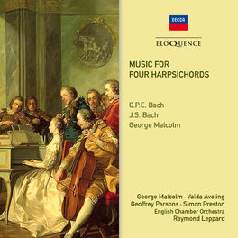 Album cover of Music For Four Harpsichords