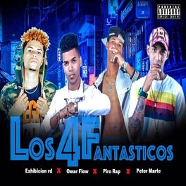 Album cover of Los 4 Fantásticos