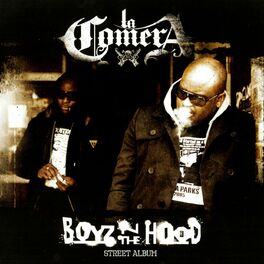 Album cover of Boyz in the Hood