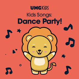 Album cover of Kids Songs: Dance Party!