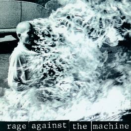 Album cover of Rage Against The Machine