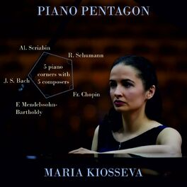 Album cover of Piano Pentagon