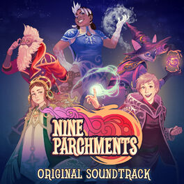 Album cover of Nine Parchments (Original Soundtrack)