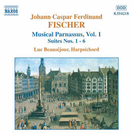 Album cover of Fischer: Musical Parnassus, Vol. 1