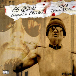 Album cover of Carnival of Excess - Video Soundtrack