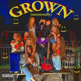 Album cover of Grown (emotionally)