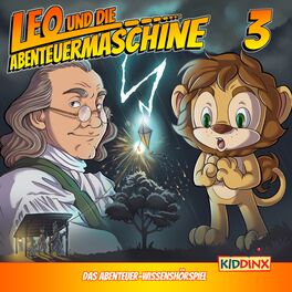 Album cover of Folge 3: Leo und das Wetterexperiment