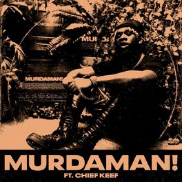 Album cover of MURDAMAN! (feat. Chief Keef)