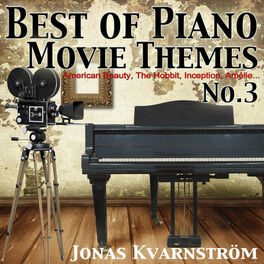 Album cover of Best of Piano Movie Themes No.3