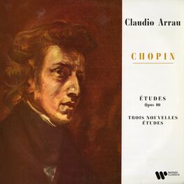 Album cover of Chopin: Études, Op. 10 & 3 Nouvelles études