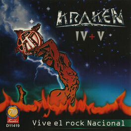 Album cover of Vive el Rock Nacional de Colombia