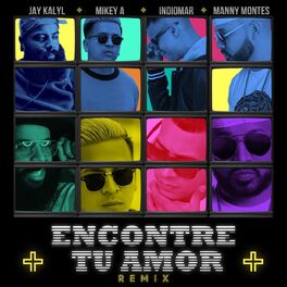 Album cover of Encontre Tu Amor (Remix)