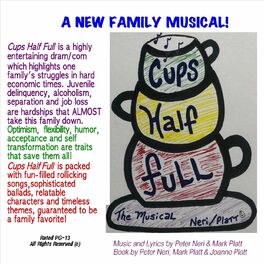 Album cover of Cups Half Full (The Musical) [Live]