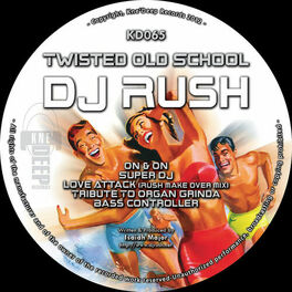 Album cover of Twisted Old School EP
