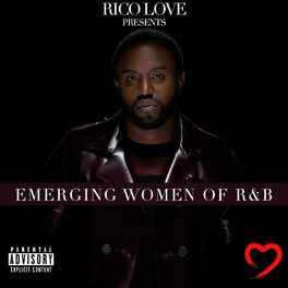 Album cover of Rico Love Presents: Emerging Women of R&B