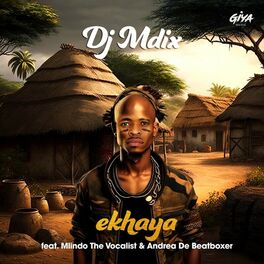 Album cover of Ekhaya
