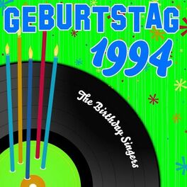 Album cover of Geburtstag 1994