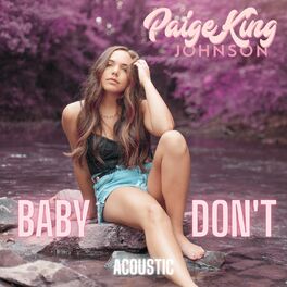 Album cover of Baby Don't (Acoustic)