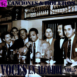 Album cover of Voces en Alcohol, Vol.5