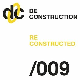 Album cover of Deconstruction Reconstructed 009