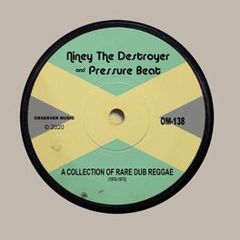 Album cover of Niney the Destroyer and Pressure Beat