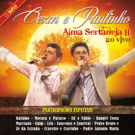 Album cover of Alma Sertaneja II (Ao Vivo)