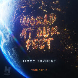 Album cover of World at Our Feet (Vize Remix)