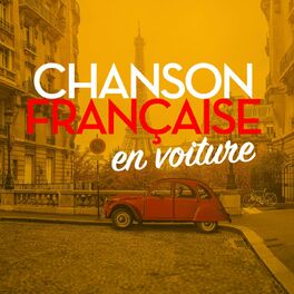 Album cover of Chanson française en voiture