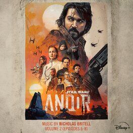 Album cover of Andor: Vol. 2 (Episodes 5-8) (Original Score)