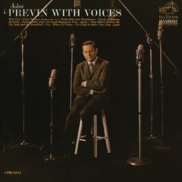 Album cover of Previn With Voices