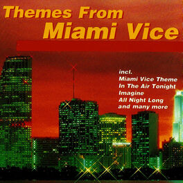Album cover of Themes From Miami Vice