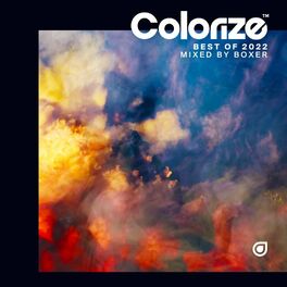 Album cover of Colorize Best of 2022, mixed by Boxer