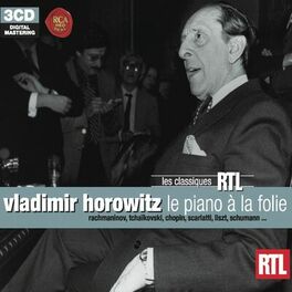 Album cover of Vladimir Horowitz - the beloved piano