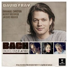 Album cover of Bach: Concertos for 2, 3 & 4 Pianos