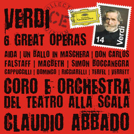 Album cover of Verdi: 6 Great Operas