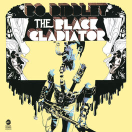 Album cover of The Black Gladiator