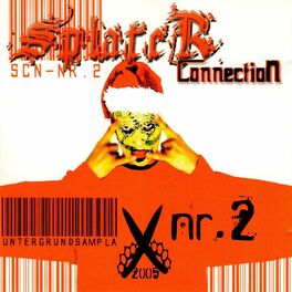 Album cover of Untergrundsampla Nr. 2 (Kaisaschnitt präsentiert Splater Connection)