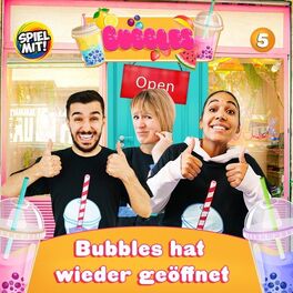 Album cover of Bubbles hat wieder geöffnet!