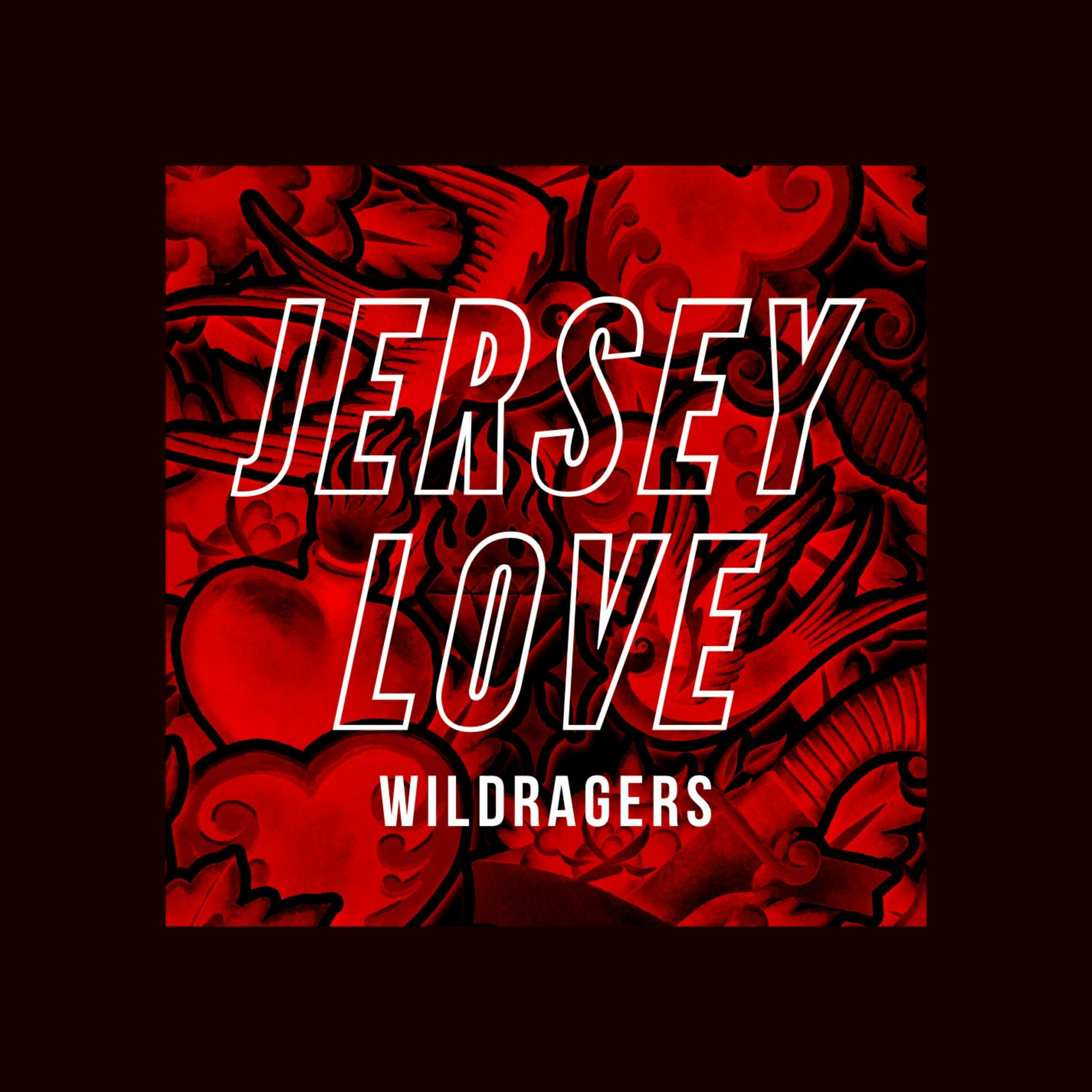 WILDRAGERS Jersey Love Deezer