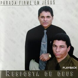 Album cover of Resposta de Deus (Playback)