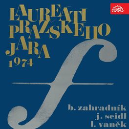 Album cover of Laureáti Pražského jara 1974