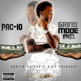 Album cover of DJ Pressure - Grind Mode, Pt. 2