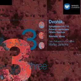 Album cover of Dvorák: Symphonies 5 & 7-9