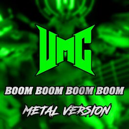 Album cover of Boom, Boom, Boom, Boom!! (Metal Version)