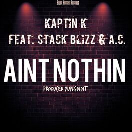 Album cover of Ain't Nothin'