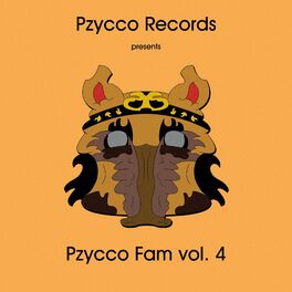 Album cover of Pzycco Fam vol. 4