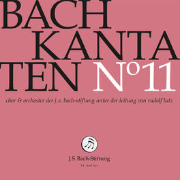 Album cover of J.S. Bach: Cantatas, Vol. 11