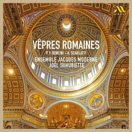 Album cover of Vêpres romaines